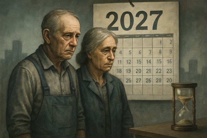 Aumento eta pensionabile 2027 esodati