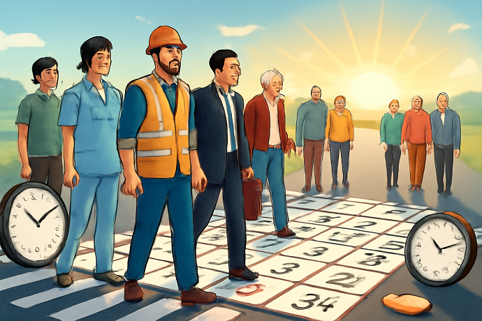 Aumento eta pensionabile non solo 2027 a