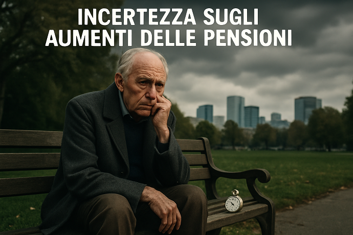 Aumento importi pensioni 2026 non sconta