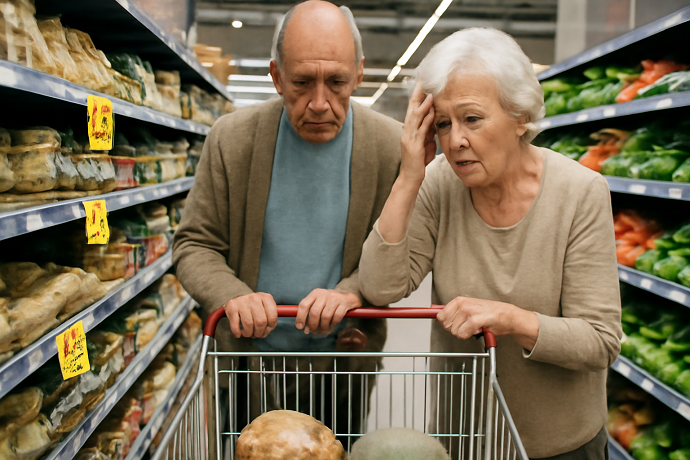 Aumento pensioni 2026 presa giro