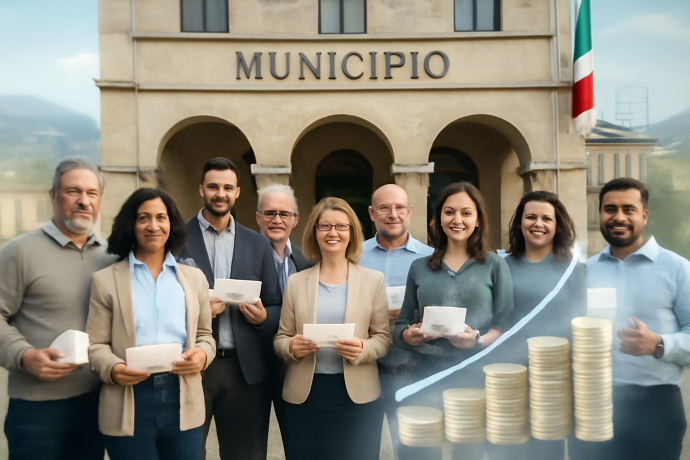 Aumento stipendi 2026 Fondo Enti locali 