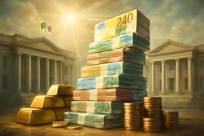 Aumento tetto contante tasse investiment