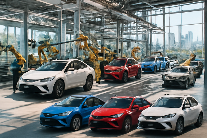 auto cinesi avanzano in Europa e Italia