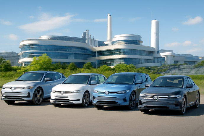 auto Volkswagen cinesi