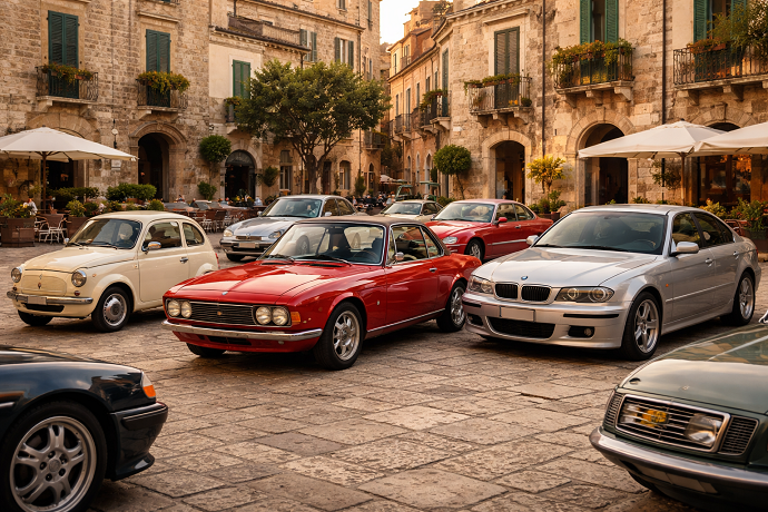 auto d'epoca vera crisi o riallineamento
