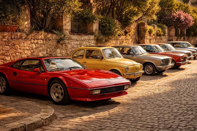 auto storiche da comprare sotto i 30mila