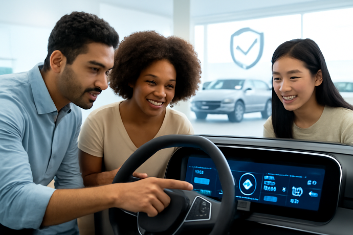 auto elettriche garanzie, batterie e aut