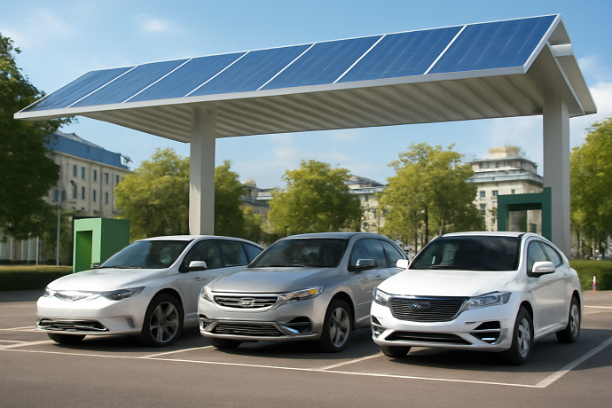 auto termiche e ibride circolanti nel 20