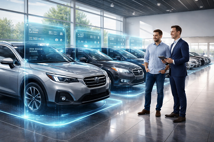 auto usate meno problemi con IA