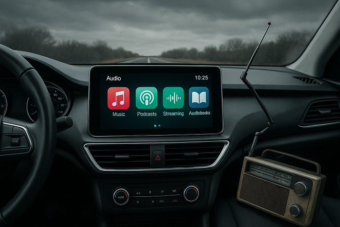 Come salvare la radio dal silenzio