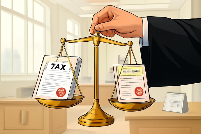 Autotutela fiscale obbligatoria atti san