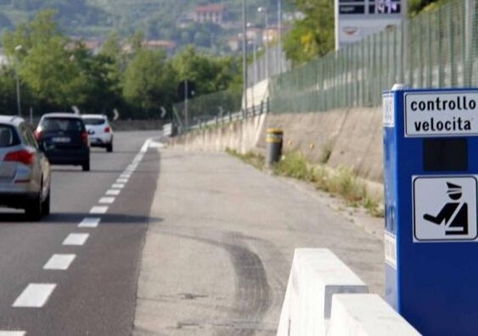 Strade e tangenziali autovelox Napoli 