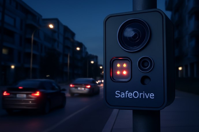 Autovelox Safedrive cosa controlla 