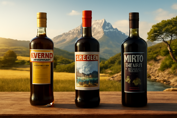 Averna, Braulio e mirto Zedda Piras in v
