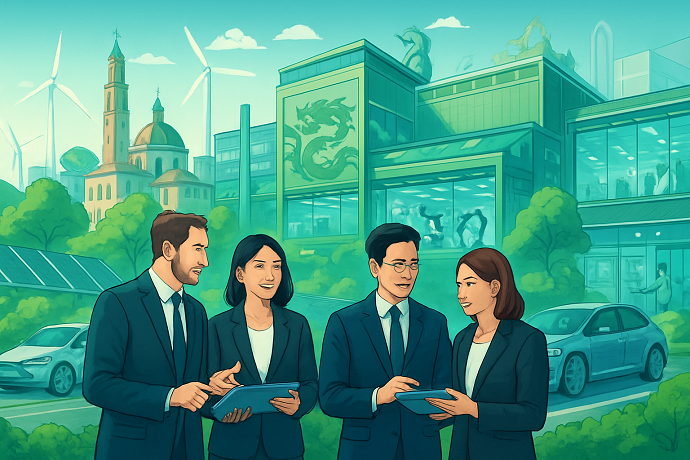 Evoluzione strategica delle aziende cine