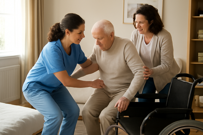 Badante infortunio lavoro casi datore la