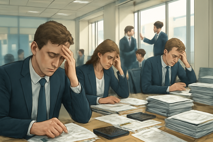 Allarme da sindacati e dipendenti