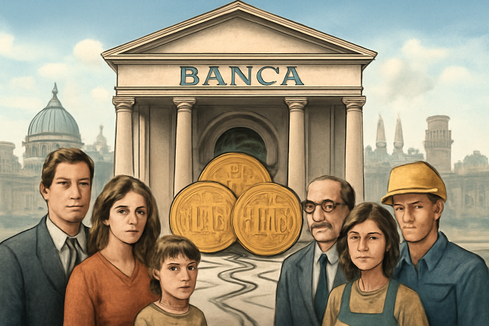 bce allarme su tassa banche in Manovra F