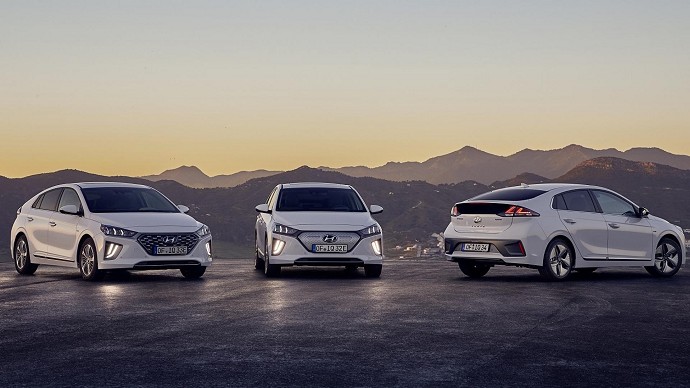 Hyundai Ioniq 2021