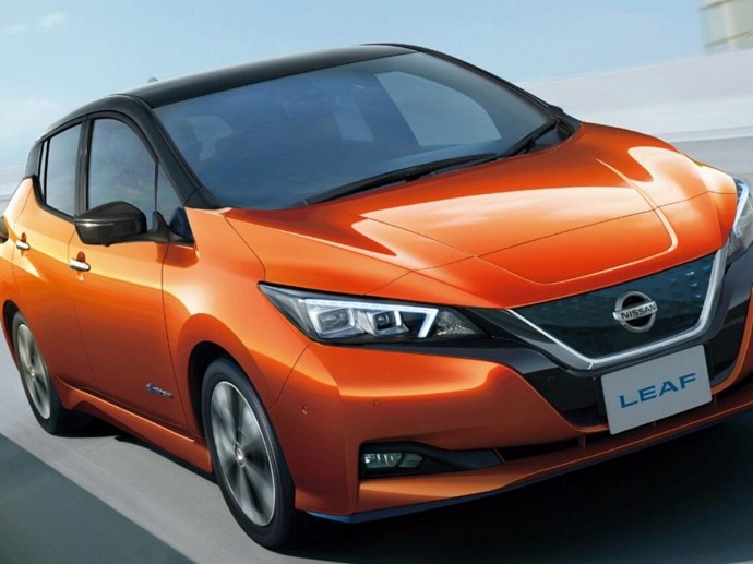 Nissan Leaf 2020