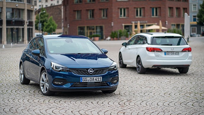 Opel Astra 2021