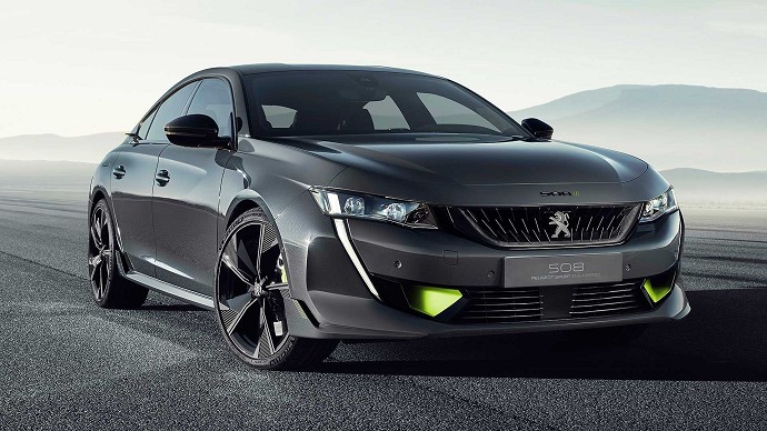 Peugeot 508 2021