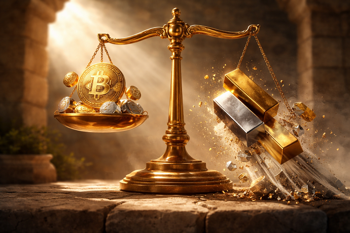 criptovalute e bitcoin con warsh