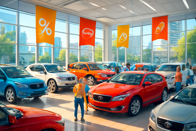 Sconti per per le auto