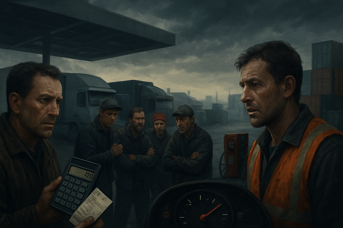 Accise carburanti per autotrasporto in m