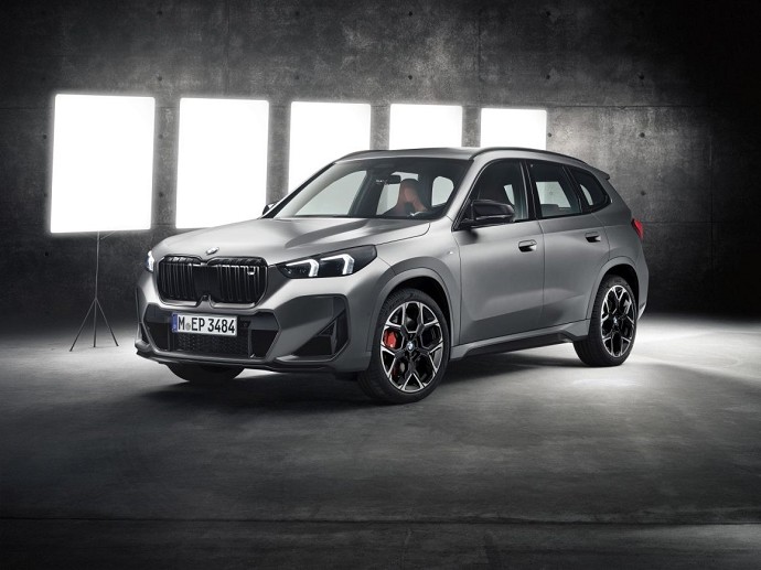 Aerodinamica migliorata per Bmw X1
