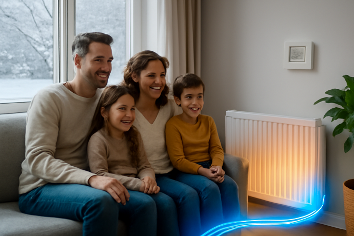 risparmio gas e riscaldamento