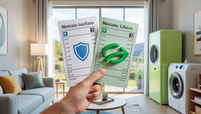 Mercato libero pi conveniente