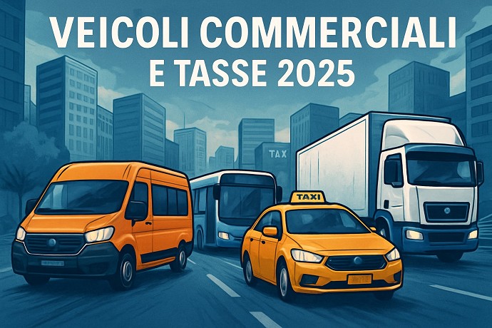 Agevolazioni fiscali 2024 veicoli commer