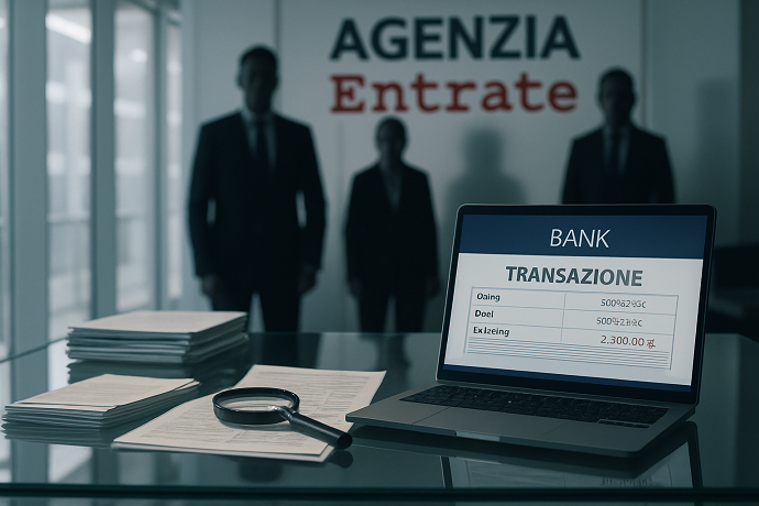 Bonifico bancario quando reddito