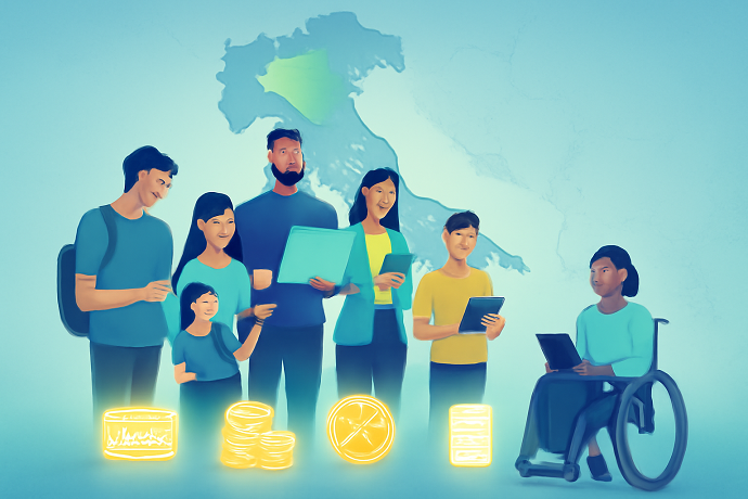 Bonus computer 2025 livello regionale lo