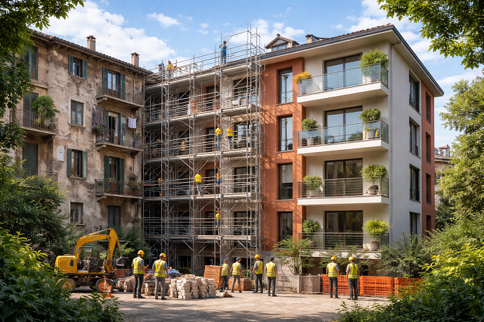 Bonus edilizi case con abusi condonati