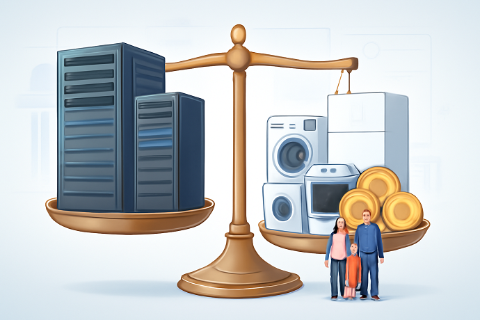 Cittadini, aziende Bonus elettrodomestic