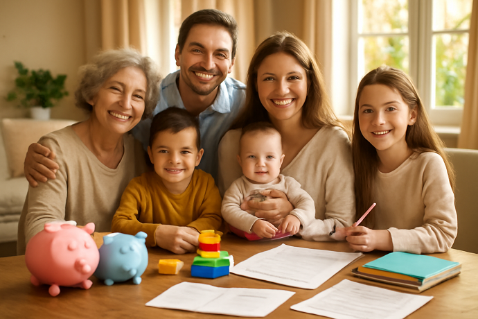 Bonus figli fino 3500 euro