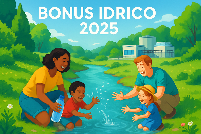 Bonus idrico 2025 confermato