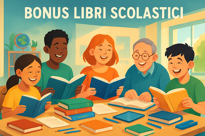 Come richiedere Bonus libri scolastici