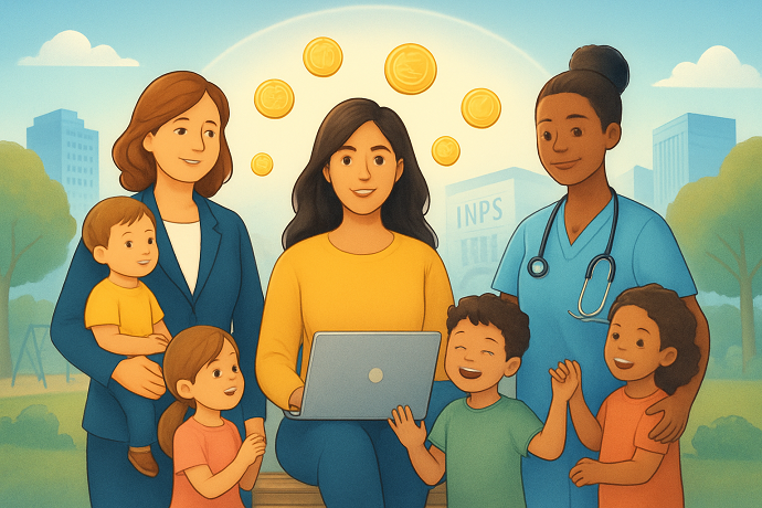 Bonus mamma lavoratrici 2025 quando avve