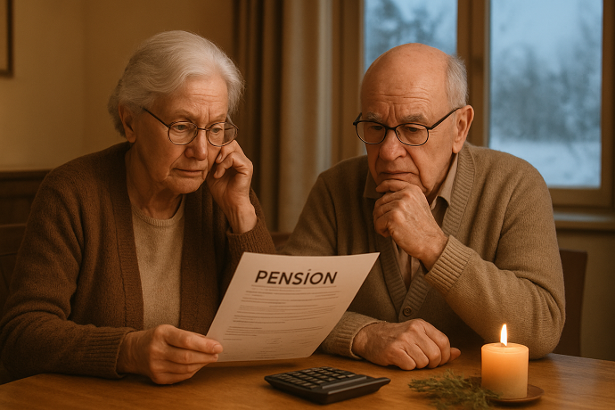 Bonus Natale pensione dicembre 