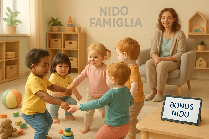 Spazi gioco e nidi famiglia
