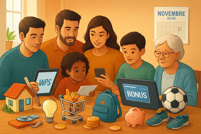 Bonus Novembre 2025 nuovi disponibili