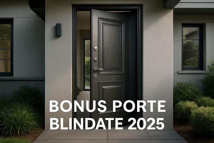 Detrazioni porte blindate 2024 
