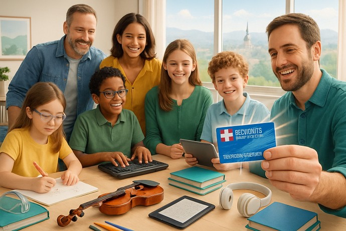 Bonus scuola Piemonte 2024-2025