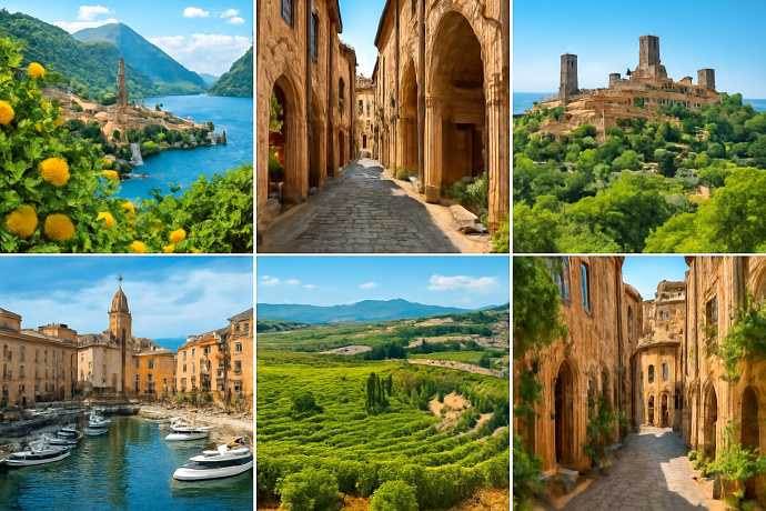 Borghi pi� belli d'Italia 2025