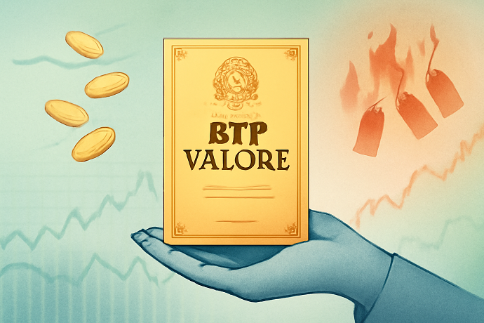 Btp Valore Ottobre 2025