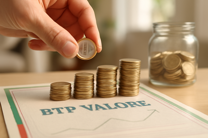 btp valore ottobre 2025