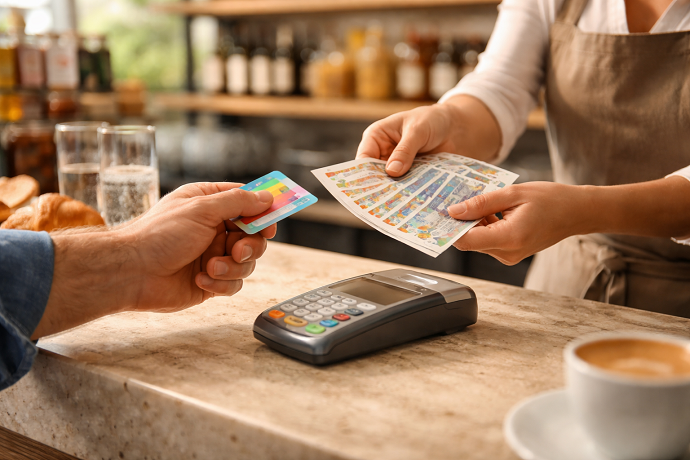 buoni pasto pellegrini